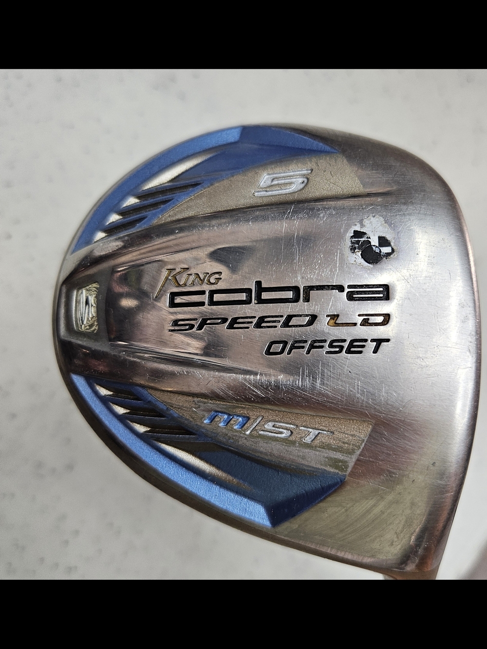King Cobra Speed LD Offset M/ST 5-Wood Bassara Womens 47-L Graphite Shaft RH
